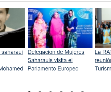 Noticias de actualidad – Sahara Press Service – 5-10-2018