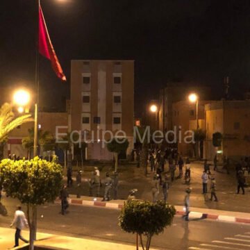 Condenados a prisión los nueve jóvenes del Sáhara Occidental por manifestarse en El Aaiún | Arainfo