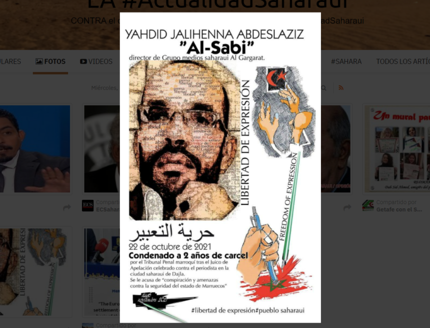 ¡LA ACTUALIDAD SAHARAUI! Las noticias del 16 de marzo de 2022
