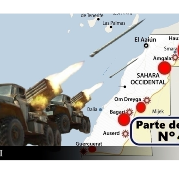 GUERRA EN EL SAHARA | Parte de Guerra Nº 481