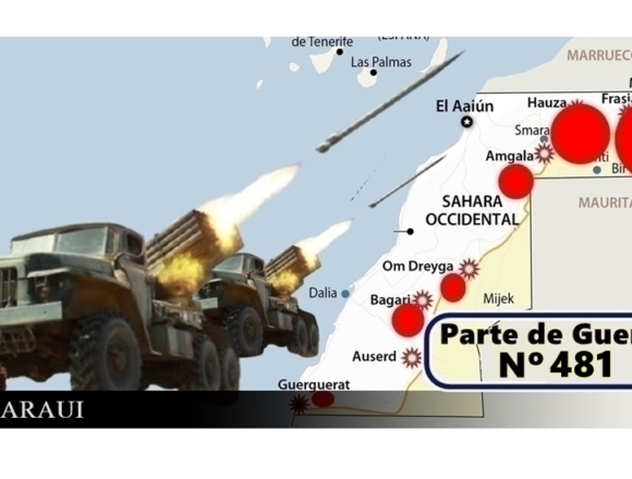 678iuyhg GUERRA EN EL SAHARA | Parte de Guerra Nº 481