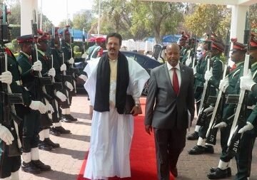 Enhancing Botswana and Saharawi historical relations to ambassadorial level targets the future | Sahara Press Service