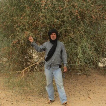 Generación de la Amistad saharaui: Tiris en el recuerdo. Un poema de Ali Salem Iselmu