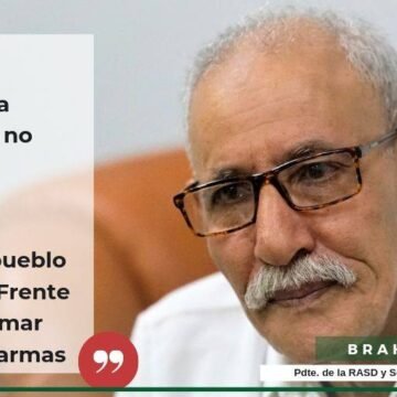 Brahim Gali: “La ciega intransigencia marroquí y el no respeto a la legalidad internacional obligaran al pueblo saharaui y al F. Polisario retomar de nuevo las armas” – Rasd-Tv en español