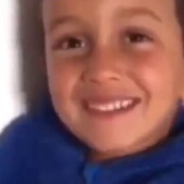 El emotivo mensaje de los niños saharauis a España: «Estamos con vosotros, saldréis más fuertes»