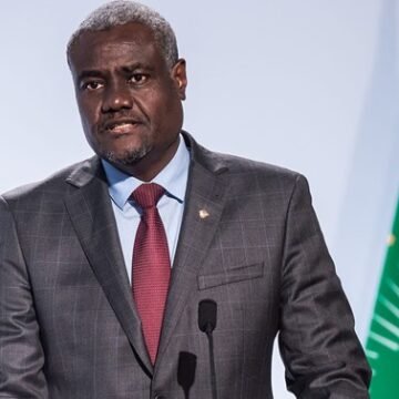 Faki reiterates AU’s responsibility to resolve conflict in Western Sahara | Sahara Press Service