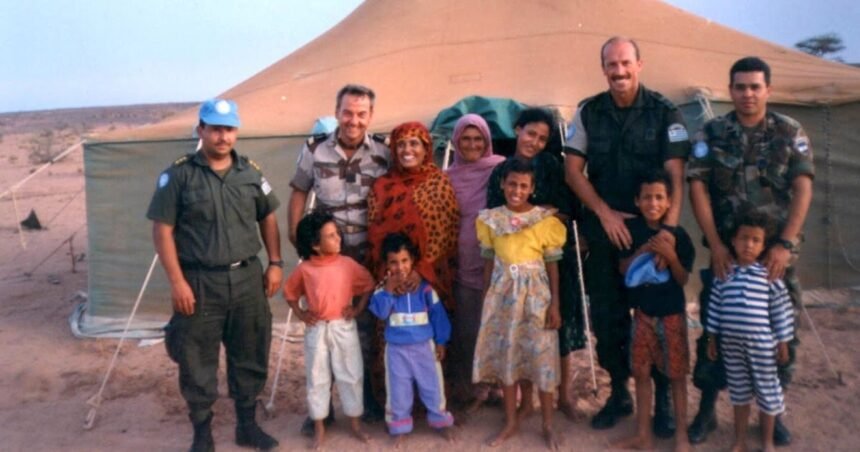 Generación de la Amistad saharaui: El Turbante Azul de la ONU. A la memoria de Gary Benavides