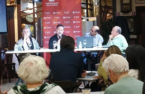 Generación de la Amistad saharaui: Literatura e historia del Sáhara Occidental, en el “Café Moderno” de Logroño