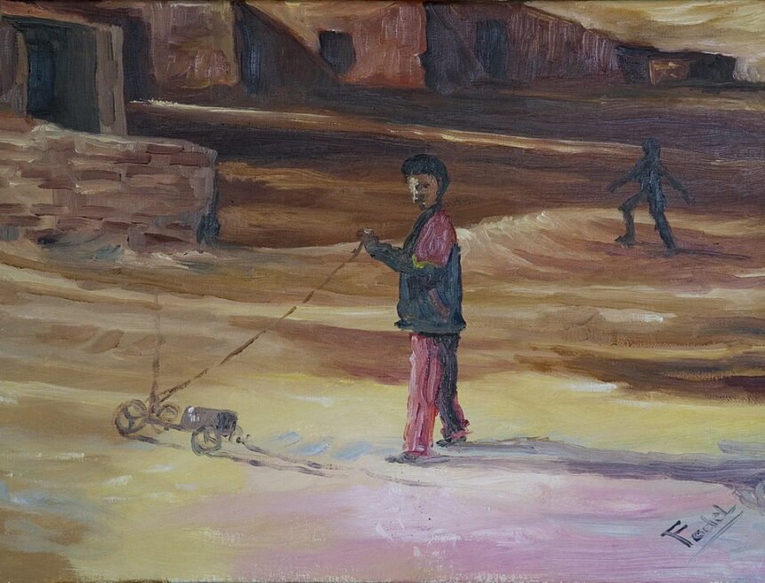 ¿Quién encendió las luces del camión? >> Y… ¿dónde queda el Sáhara? >> Blogs EL PAÍS