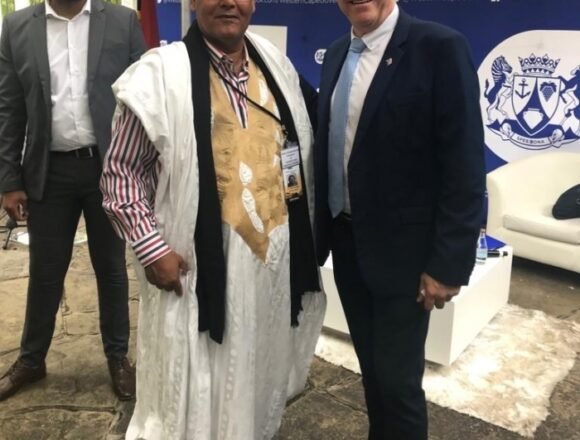 6aa15b75-27ad-440e-8ab4-9e5742b27965_0 Sahrawi Ambassador holds discussions with Western Cape Provincial Minister of Community Safety | Sahara Press Service