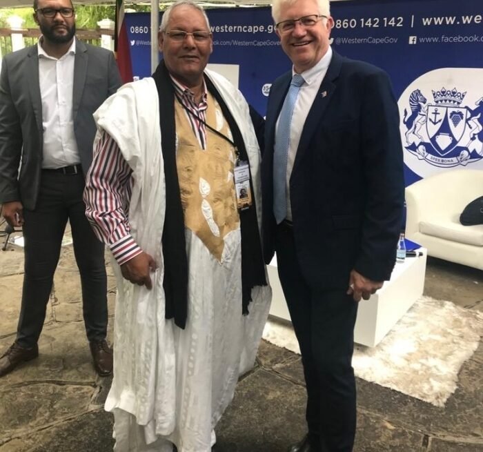 Sahrawi Ambassador holds discussions with Western Cape Provincial Minister of Community Safety | Sahara Press Service