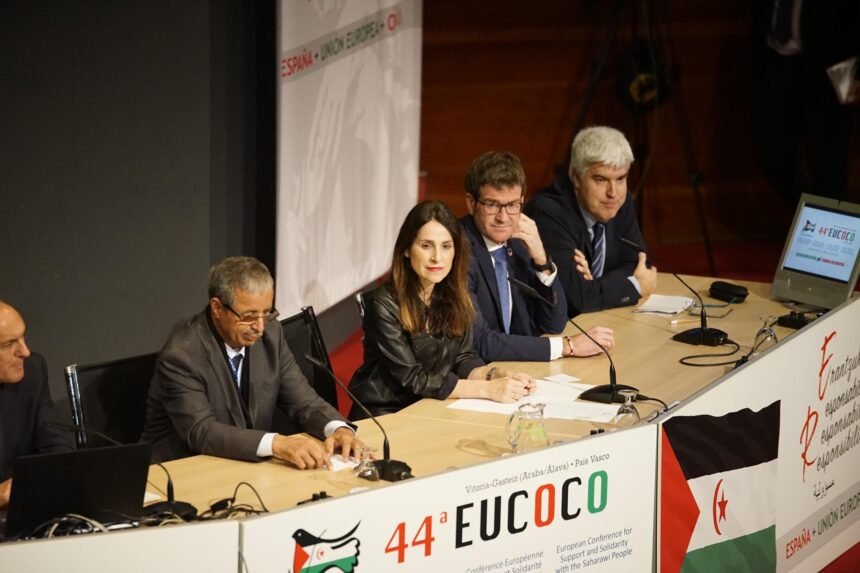 44th EUCOCO: 500 people in Vitoria-Gasteiz in support for Saharawi people | Sahara Press Service