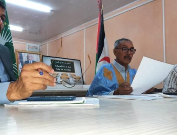 La RASD participa en la sesión extraordinaria del CTE-ECTI de la UA | Sahara Press Service (SPS)