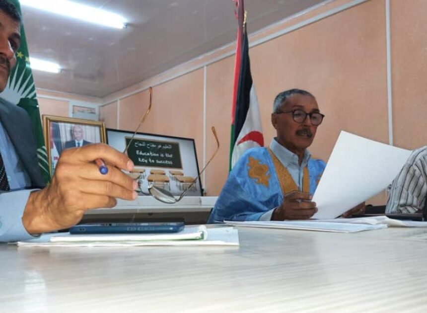 La RASD participa en la sesión extraordinaria del CTE-ECTI de la UA | Sahara Press Service (SPS)