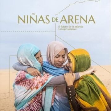 PRESENTACIÓN DOCUMENTAL “NIÑAS DE ARENA” de Benda Lehbib Loucha – Teatre Municipal La Sala | sábado, 7/10/2023 17:00h – Ajuntament de Rubí (entrada gratuita)