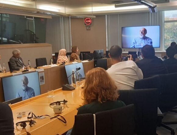 Provincia 53 : ¡Fructífera mañana en el Parlamento Europeo!