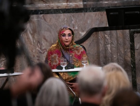 Robert F. Kennedy Human Rights y Right Livelihood “condenan en los términos mas enérgicos” el espionaje marroquí, con el software PEGASUS, a Aminatou Haidar | Sahara Press Service