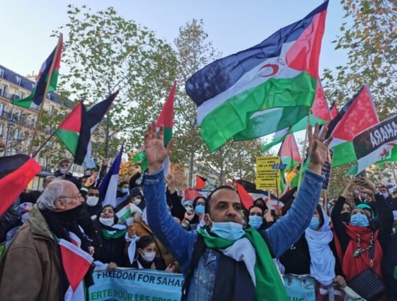 El Majzén recurre a los matones para contrarrestar las multitudinarias manifestaciones de la diáspora saharaui en Europa | El Portal Diplomático