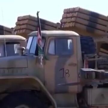 Parte de Guerra Nº 605: El Ejército de Liberación Saharaui realiza una cadena de bombardeos a lo largo del muro militar marroquí