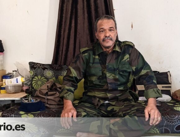 Un militar saharaui herido en los combates con Marruecos: «Nos bombardeó un dron»