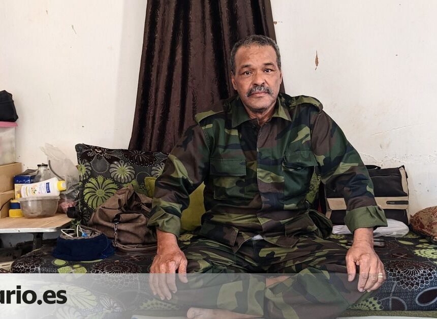 Un militar saharaui herido en los combates con Marruecos: «Nos bombardeó un dron»