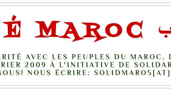 Bourita : l’expertise comptable, la vassalité et l’aventurisme politique – Solidarité Maroc التضامن المغرب