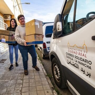 Los Amigos del Pueblo Saharaui recuperan el correo solidario | Noticias La Tribuna de Ciudad Real