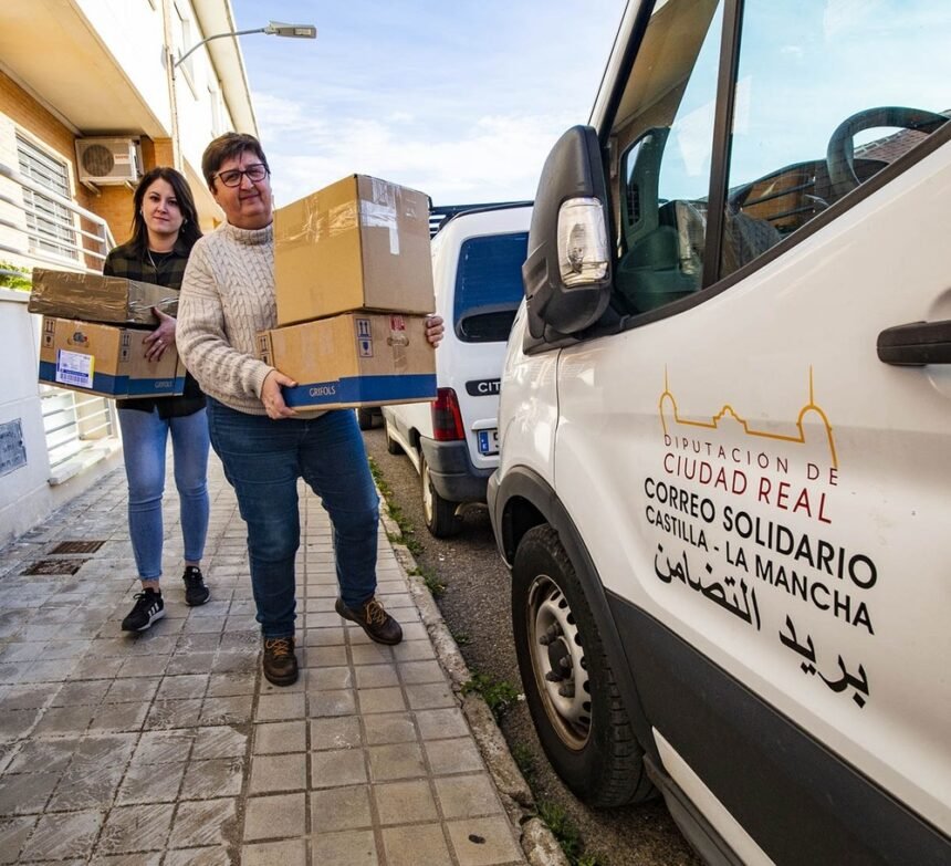 Los Amigos del Pueblo Saharaui recuperan el correo solidario | Noticias La Tribuna de Ciudad Real