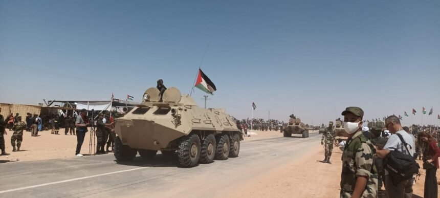 En el Cincuentenario del Estallido de la Lucha Armada, el ELPS bombardea 13 enclaves enemigos a lo largo del muro militar | Sahara Press Service