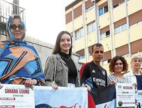 Azkoitia celebra este sábado el ‘Sahara Eguna’ – Noticias de Gipuzkoa