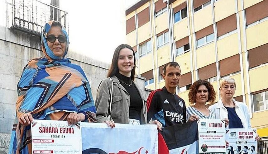 Azkoitia celebra este sábado el ‘Sahara Eguna’ – Noticias de Gipuzkoa