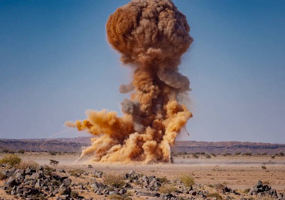 81440945-0331-4FBA-9C3D-81194276C118 Defensa: víctimas mortales en las filas marroquíes por la explosión de vehículos militares en el sector de Bakari