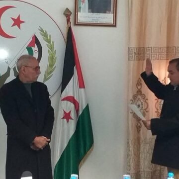 Los 35 ministros del nuevo Gobierno juran o prometen su cargo ante el presidente saharaui