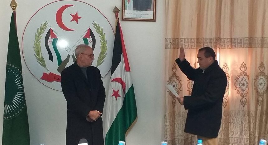 Los 35 ministros del nuevo Gobierno juran o prometen su cargo ante el presidente saharaui