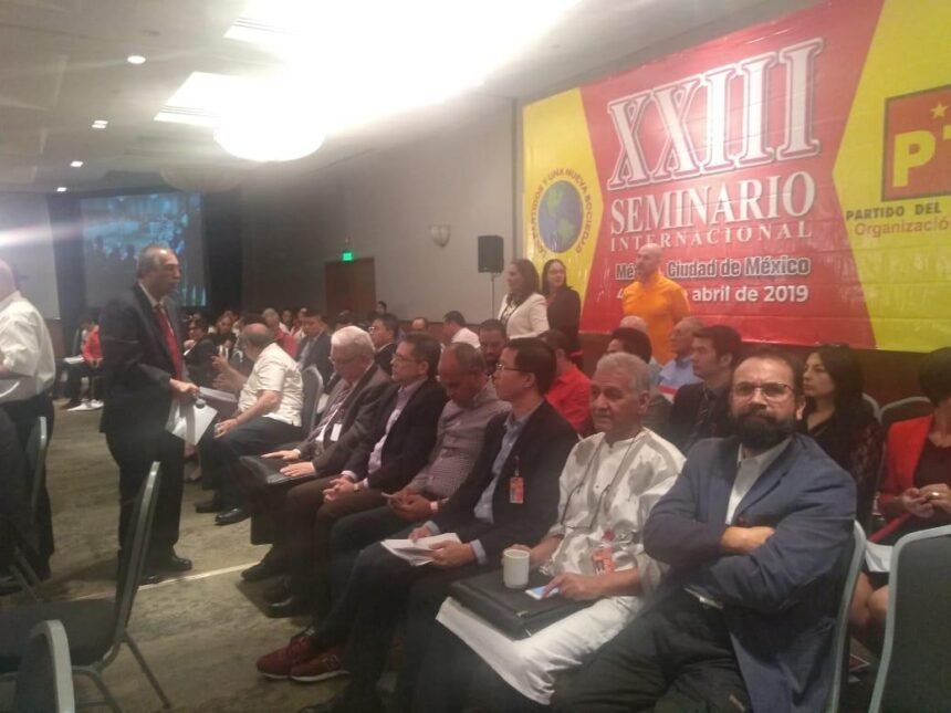 México: El POLISARIO denuncia ante XXIII Seminario Internacional “Los Partidos y una Nueva Sociedad”, las violaciones de los DD.HH. en las ZZ.OO. | Sahara Press Service