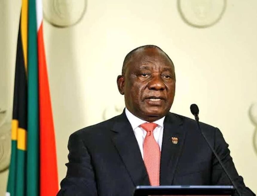 Sudáfrica envía una carta al Consejo de Seguridad instando a celebrar a celebrar un referéndum en el Sáhara Occidental