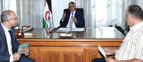 El embajador de la RASD a Eldjeich: los saharauis están más determinados que nunca de continuar su lucha – El Portal Diplomático