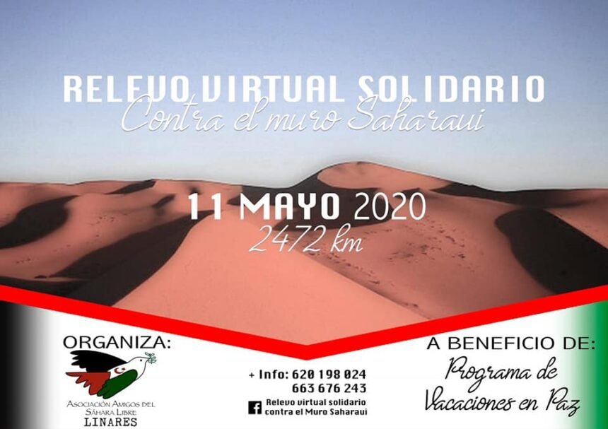 VEOLINARES | Únete al relevo virtual solidario contra el muro saharaui