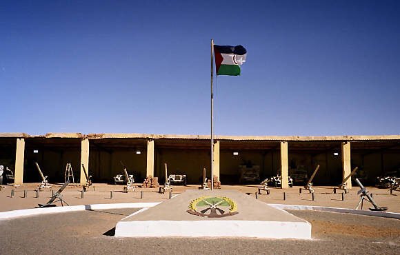 «El Ejército marroquí está enterrado en fosas y trincheras, y no tiene posibilidad de cambiar de posición, en definitiva, están en una posición desastrosa»