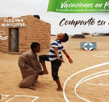 Castilla-La Mancha recibirá 350 niños saharauis este verano