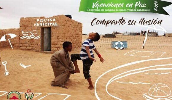 Castilla-La Mancha recibirá 350 niños saharauis este verano