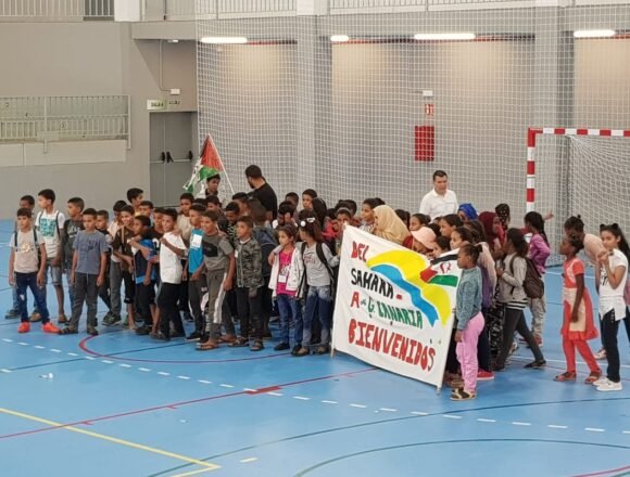 Telde agasaja a los niños saharauis de ‘Vacaciones en paz’ | Sociedad | TELDEACTUALIDAD