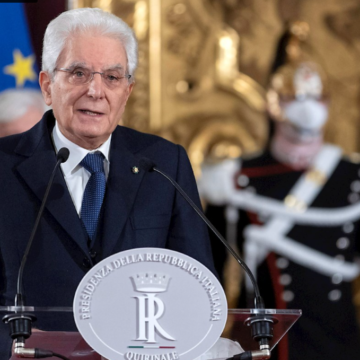 El Presidente italiano afirma que la solución del conflicto saharaui debe primar los derechos de su pueblo