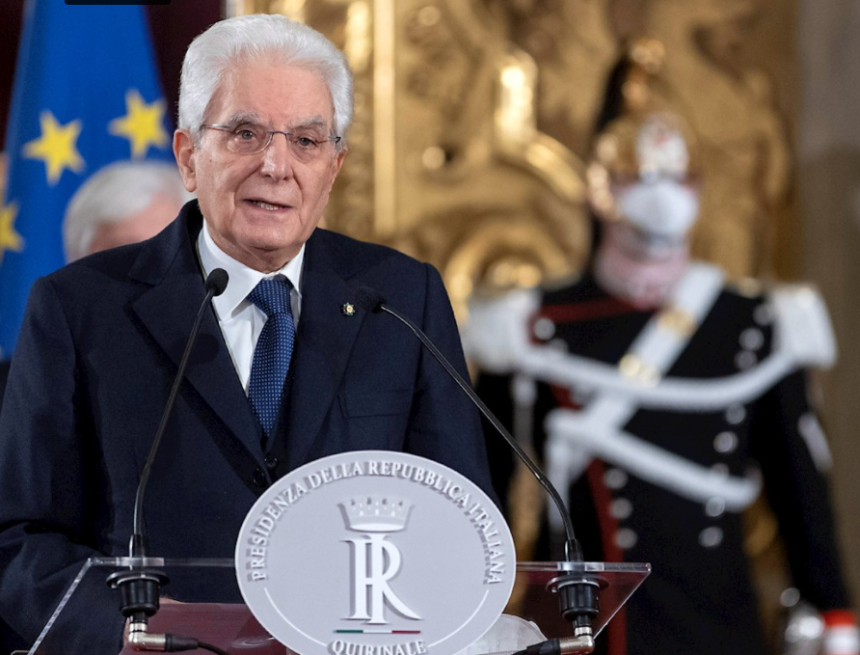 El Presidente italiano afirma que la solución del conflicto saharaui debe primar los derechos de su pueblo