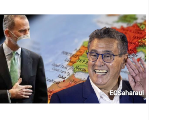 España- Marruecos; cuando se estrecha la distancia entre la dignidad y la humillación