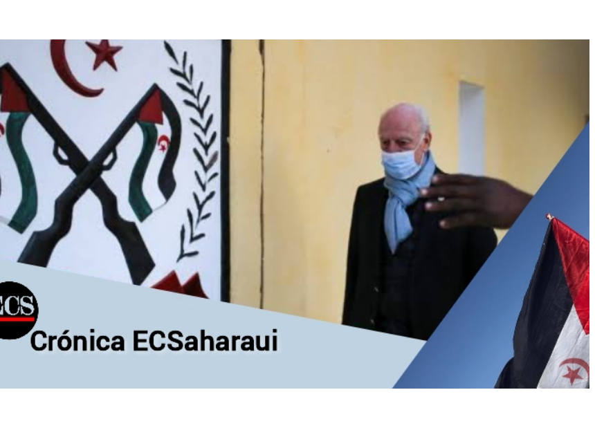 Los saharauis se sienten pesimistas: “De Mistura carece aún del apoyo firme que se necesita de la ONU»
