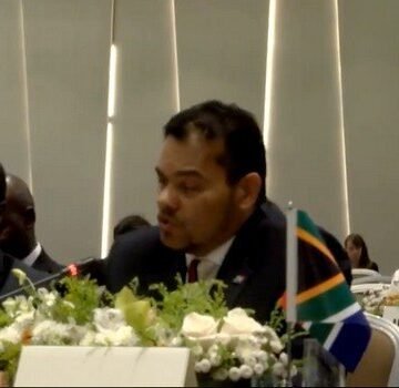 Sudáfrica reitera su apoyo al derecho del pueblo saharaui a la libertad y la libre determinación | Sahara Press Service