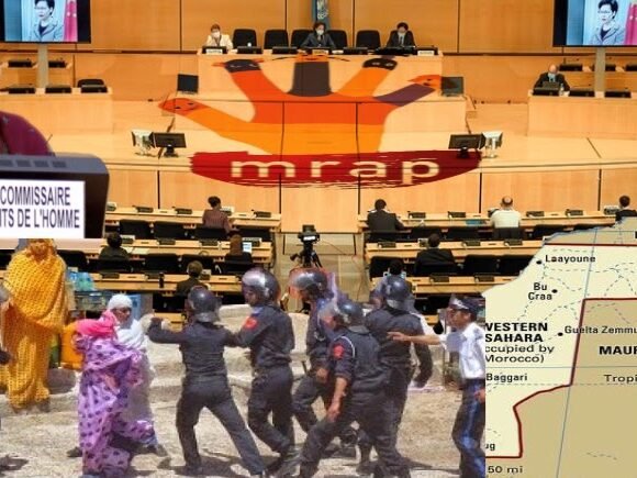 ONG francesa (MRAP) advierte a la ONU de las consecuencias de adoptar las actividades de las instituciones marroquíes que contribuyen al afianzamiento de la ocupación en el Sáhara Occidental.