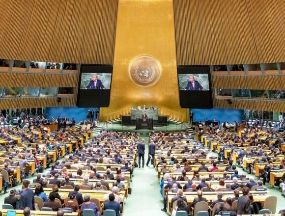 9e481017-550e-4bc2-85ee-f5adb7af6a57 La Asamblea General de la ONU inicia sus trabajos con el Sahara Occidental presente en su Agenda y debates generales | Sahara Press Service