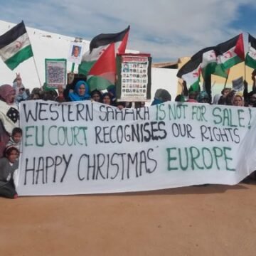 IU denuncia que Marruecos sigue introduciendo productos del Sáhara Occidental en la UE pese a la sentencia del TJUE – Izquierda Unida